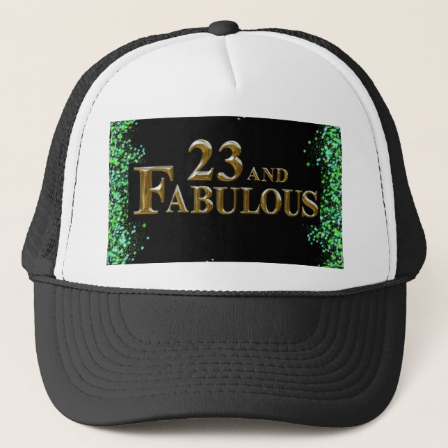 Boné Aniversário de 23 anos  (Frente)