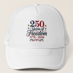 Boné Aniversário de 250 anos da Liberdade da América