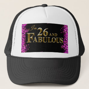 Boné Aniversário de 26 anos