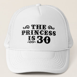 Boné Aniversário de 30 anos
