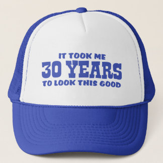 Boné Aniversário de 30 anos