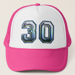 Boné aniversário de 30 anos