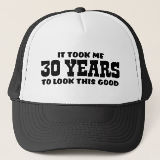 Boné Aniversário de 30 anos