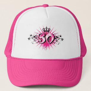 Boné Aniversário de 30 anos ou aniversário