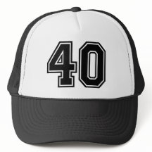 aniversário de 40 anos Classic Trucker Hat