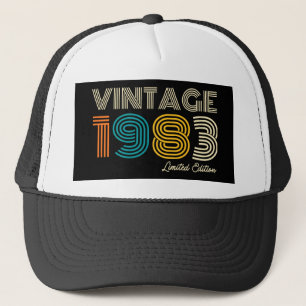 Boné Aniversário de 40 anos da Edição Limitada Vintage