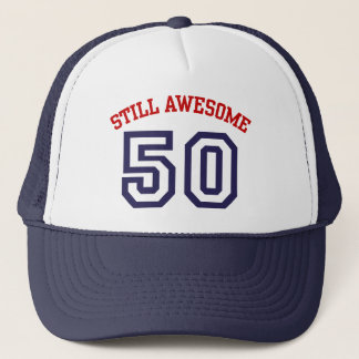 Boné Aniversário de 50 anos