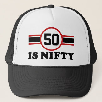 Boné Aniversário de 50 anos