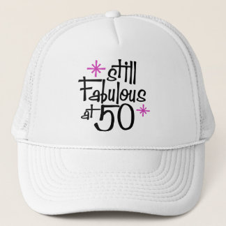 Boné Aniversário de 50 anos