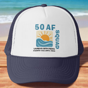 Boné Aniversário de 50 anos da Tripulação Retro no Suns