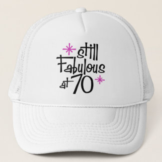 Boné Aniversário de 70 anos