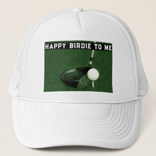 Boné Aniversário de Golfe