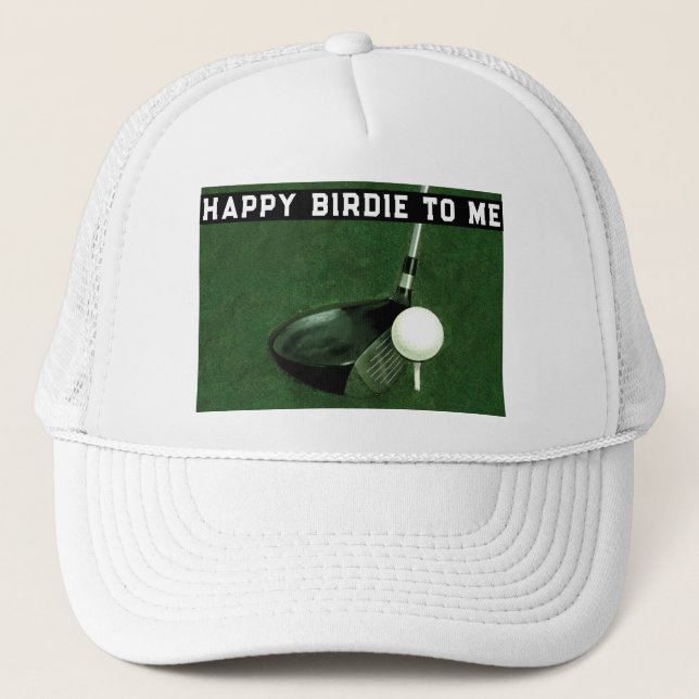 Boné Aniversário de Golfe (Frente)