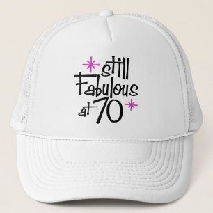 Boné aniversário do 70