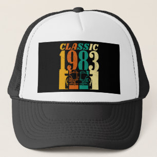Boné Aniversário do Carro vintage 41rua Clássico 1983