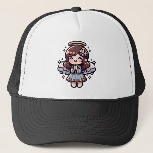 Boné Anjo Anime Cherubic - angélico, kawaii,