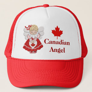 Boné Anjo canadense