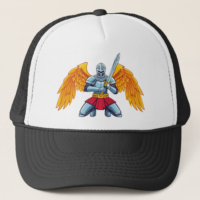 Boné Anjo com espada grande (Frente)