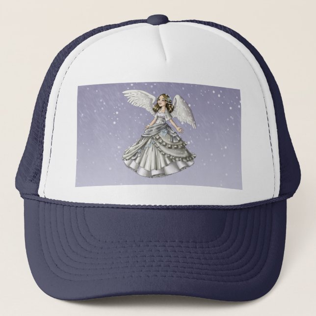 Boné Anjo da neve (Frente)