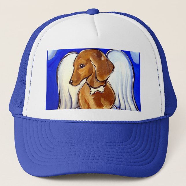 Boné Anjo Dachshund (Frente)