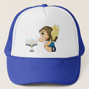 Boné Anjo de Menorah