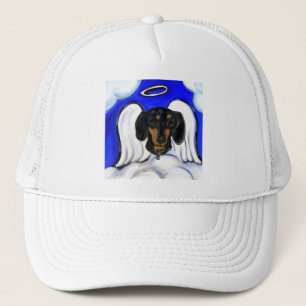 Boné Anjo do Dachshund