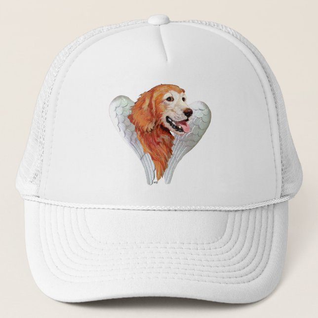 Boné Anjo do Golden Retriever (Frente)