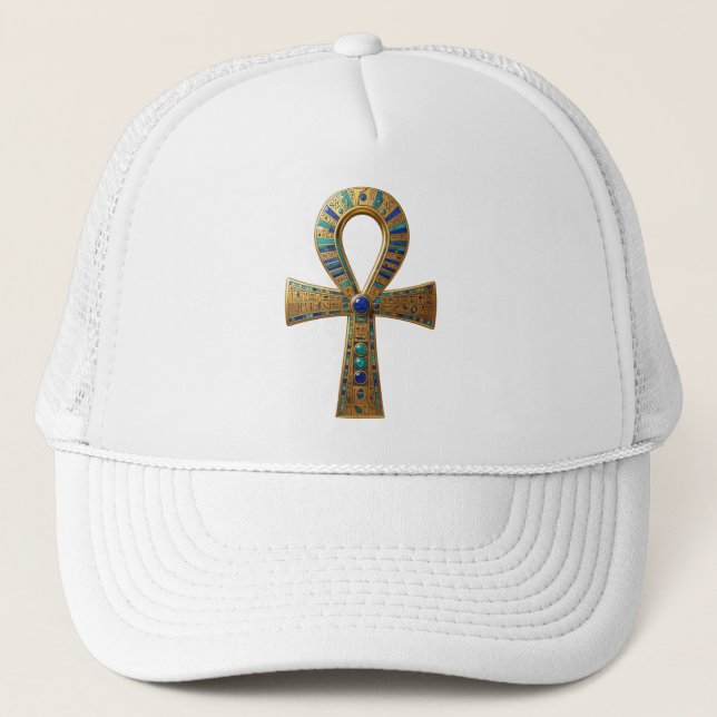 Boné Ankh Symbol Bedeutung – Schlüssel des Lebens´8 (Frente)