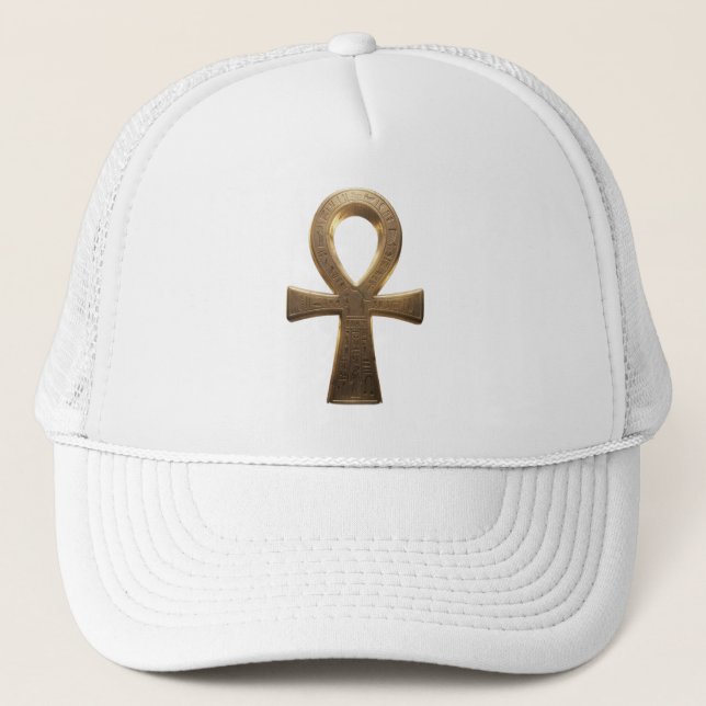 Boné Ankh Symbol Meaning – Key of Life´1 (Frente)