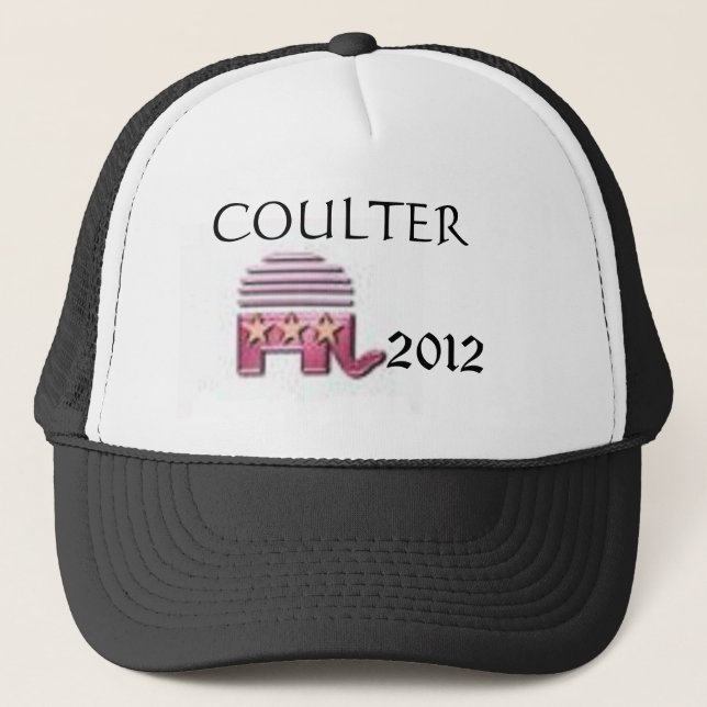 Boné Ann Coulter 2012 (Frente)