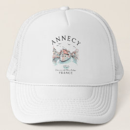 Boné Annecy França – Lembrança de Viagem
