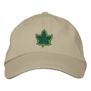 Boné Anniversário canadense Embroiderme canadense