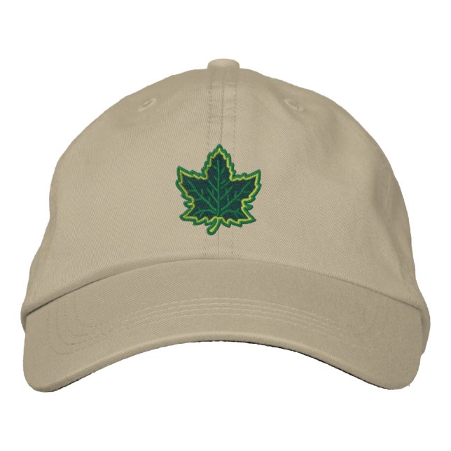 Boné Anniversário canadense Embroiderme canadense (Frente)