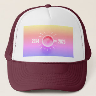 Boné Ano 2024 2025 Caneca de Chá no Centro Acessórios p