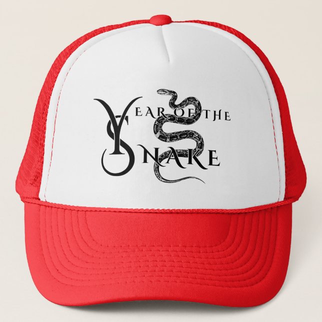 Boné Ano da serpente (Frente)