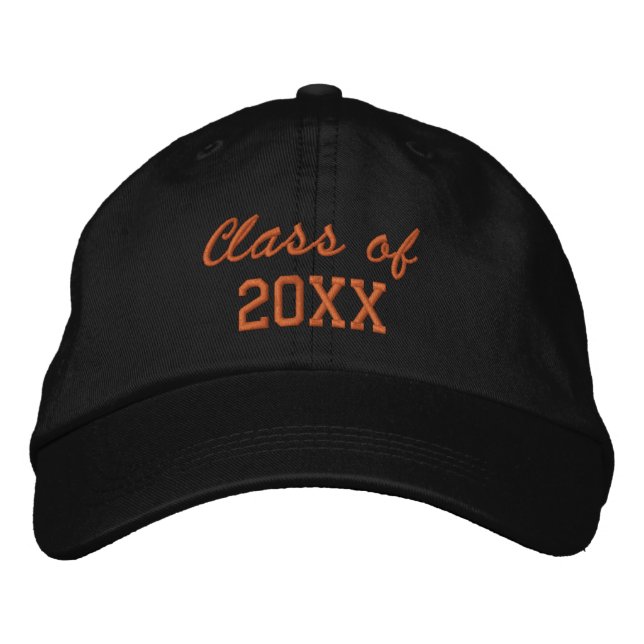 Boné Ano de Graduação Personalizado Presente de Grad ou (Frente)