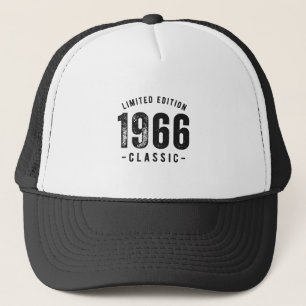 Boné Ano de Nascimento Clássico de 1966