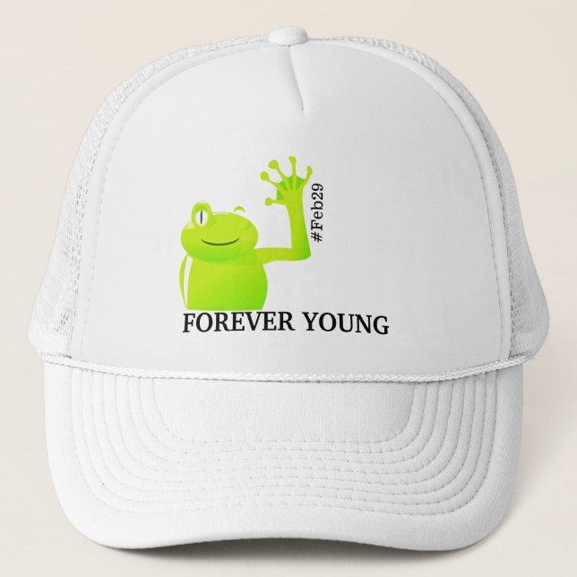 Boné Ano Leap/ Dia Leap Bebê Hat (Frente)