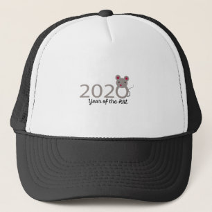 Boné Ano Novo Chinês 2020 Ano do Rato