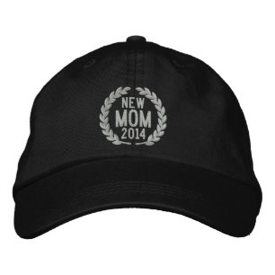 Boné Ano personalizável para o novo bordado da mamãe La