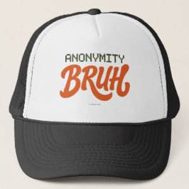 Boné Anonimato Bruh -
