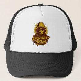 Boné Anonimato Bruh LOGO -