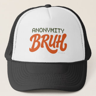 Boné Anonymity Bruh - Hat