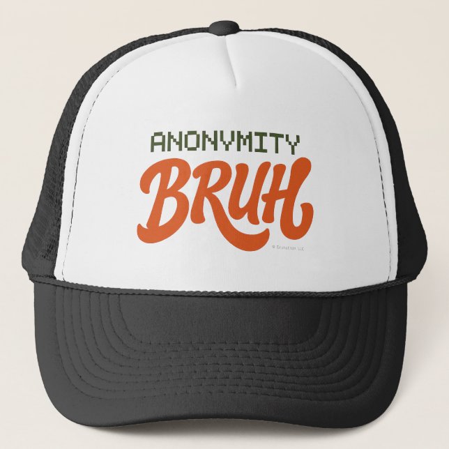 Boné Anonymity Bruh - Hat (Frente)