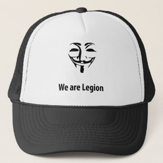 Boné Anonymous Somos legion (gorra)