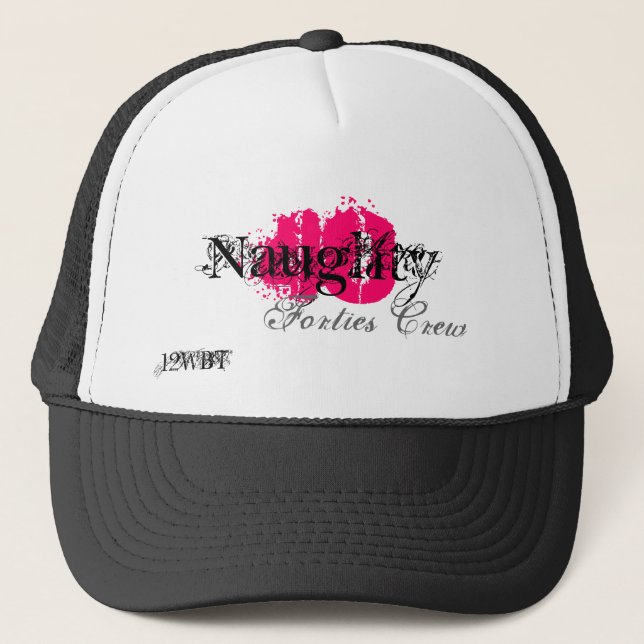 Boné Anos quarenta impertinentes 12WBT (Frente)