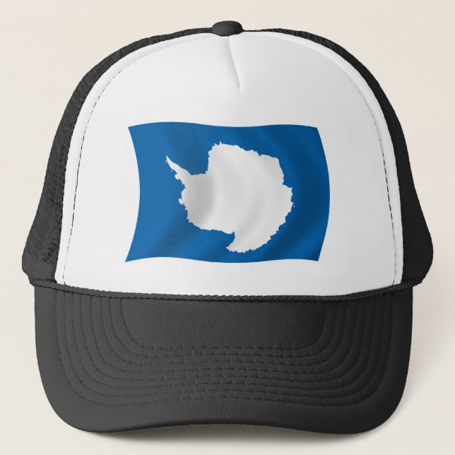 Boné Antarctica Flag Hat (Frente)