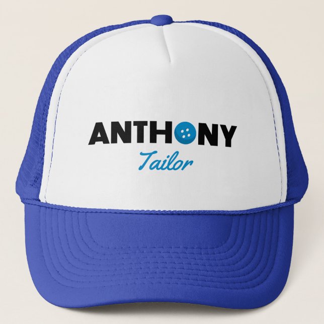 Boné Anthony Tailor Trucker Hat (Frente)