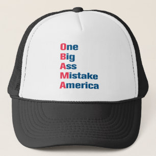 Boné Anti chapéu de Obama