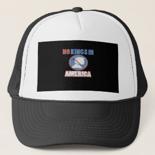 Boné Anti- Nenhum Rei na América Clássico